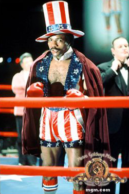 Apollo Creed from Rocky