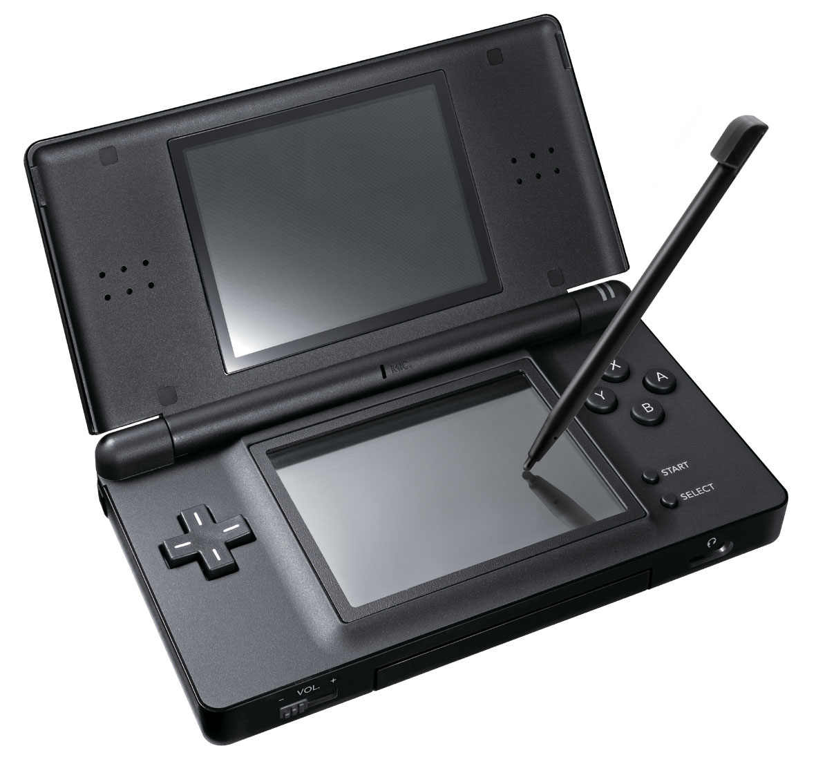 Nintendo DS Lite in black