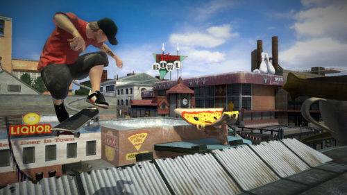 Tony Hawk's Project 8 screenshot